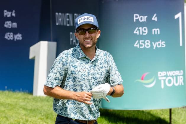 Davis Bryant (USA). xettx, Deutschland, Muenchen, 05.07.2025, Golf, BMW International Open, 2025, Round 3, DP World Tour, Golfclub Muenchen Eichenried