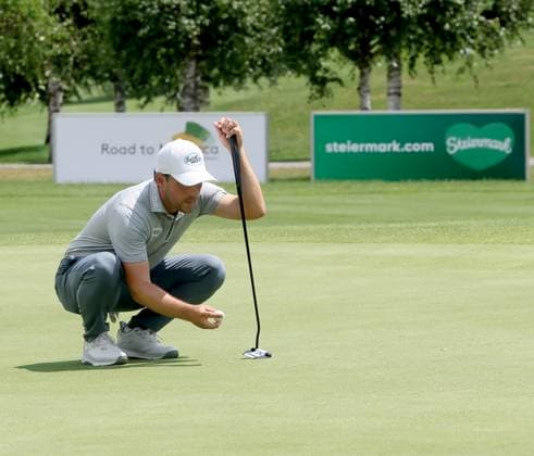 GOLF - Interwetten Open HAUS,AUSTRIA,05.JUL.25 - GOLF - Interwetten Open, HotelPlanner Tour, Golfclub Schladming. Image shows Lukas Nemecz (AUT).  GEPAxpictures xHansxOberlaender