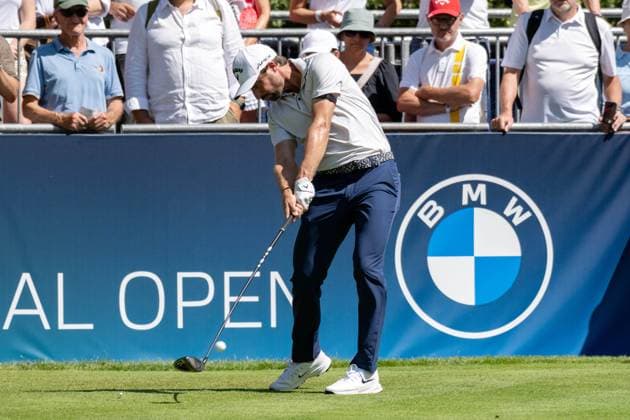 Frederic Lacroix (FRA). xettx, Deutschland, Muenchen, 05.07.2025, Golf, BMW International Open, 2025, Round 3, DP World Tour, Golfclub Muenchen Eichenried