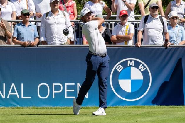 Frederic Lacroix (FRA). xettx, Deutschland, Muenchen, 05.07.2025, Golf, BMW International Open, 2025, Round 3, DP World Tour, Golfclub Muenchen Eichenried