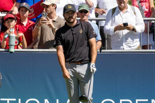Tim Wiedemeyer ((AM)). xettx, Deutschland, Muenchen, 05.07.2025, Golf, BMW International Open, 2025, Round 3, DP World Tour, Golfclub Muenchen Eichenried