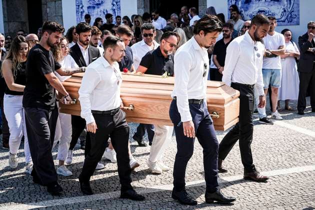 05 07 205 Diogo Jota and Andre Silva Funeral EDD03384 Gondomar Portugal Copyright: xx