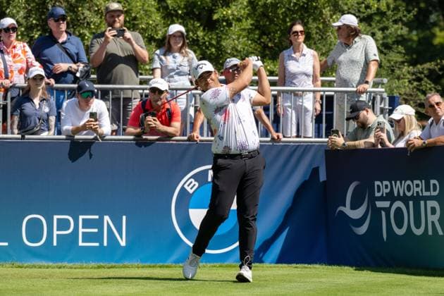 Gavin Green (MAS). xettx, Deutschland, Muenchen, 05.07.2025, Golf, BMW International Open, 2025, Round 3, DP World Tour, Golfclub Muenchen Eichenried
