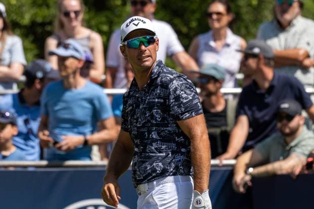 Andrea Pavan (ITA). xettx, Deutschland, Muenchen, 05.07.2025, Golf, BMW International Open, 2025, Round 3, DP World Tour, Golfclub Muenchen Eichenried