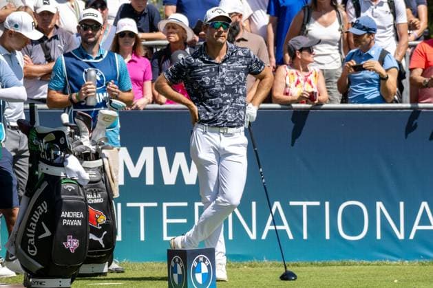 Andrea Pavan (ITA). xettx, Deutschland, Muenchen, 05.07.2025, Golf, BMW International Open, 2025, Round 3, DP World Tour, Golfclub Muenchen Eichenried