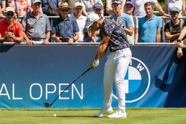 Andrea Pavan (ITA). xettx, Deutschland, Muenchen, 05.07.2025, Golf, BMW International Open, 2025, Round 3, DP World Tour, Golfclub Muenchen Eichenried