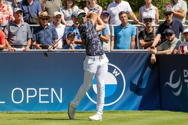 Andrea Pavan (ITA). xettx, Deutschland, Muenchen, 05.07.2025, Golf, BMW International Open, 2025, Round 3, DP World Tour, Golfclub Muenchen Eichenried
