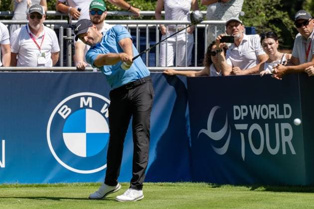 Marcel Schneider (GER). xettx, Deutschland, Muenchen, 05.07.2025, Golf, BMW International Open, 2025, Round 3, DP World Tour, Golfclub Muenchen Eichenried