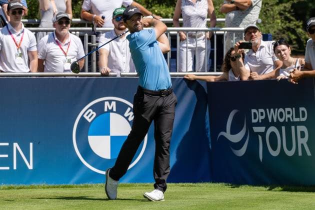 Marcel Schneider (GER). xettx, Deutschland, Muenchen, 05.07.2025, Golf, BMW International Open, 2025, Round 3, DP World Tour, Golfclub Muenchen Eichenried