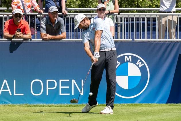 Joost Luiten (NED). xettx, Deutschland, Muenchen, 05.07.2025, Golf, BMW International Open, 2025, Round 3, DP World Tour, Golfclub Muenchen Eichenried