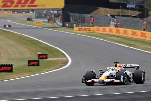 5th July 2025; Silverstone Circuit, Northamptonshire, England; Formula 1 2025 Qatar Airways British F1 Grand Prix; Qualifying Day; Isack Hadjar in the Honda RBPTH003 powered Racing Bulls-Honda RBPT VCARB 02 car during the third practice session (P3)  ActionPlus12809378 SimonxWest