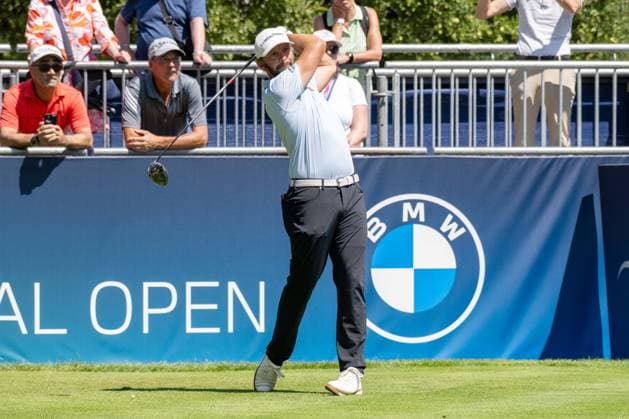 Joost Luiten (NED). xettx, Deutschland, Muenchen, 05.07.2025, Golf, BMW International Open, 2025, Round 3, DP World Tour, Golfclub Muenchen Eichenried