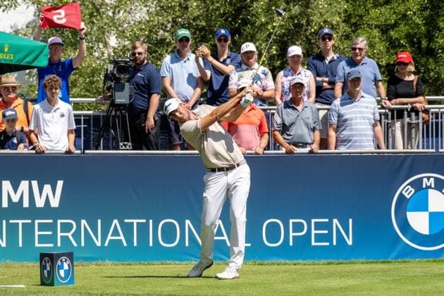 Ugo Coussaud (FRA). xettx, Deutschland, Muenchen, 05.07.2025, Golf, BMW International Open, 2025, Round 3, DP World Tour, Golfclub Muenchen Eichenried
