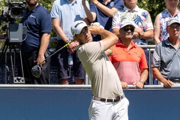 Ugo Coussaud (FRA). xettx, Deutschland, Muenchen, 05.07.2025, Golf, BMW International Open, 2025, Round 3, DP World Tour, Golfclub Muenchen Eichenried