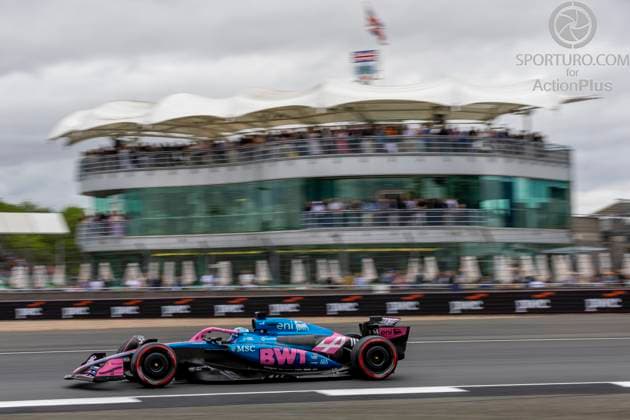 5th July 2025; Silverstone Circuit, Northamptonshire, England; Formula 1 2025 Qatar Airways British F1 Grand Prix; Qualifying Day; BWT Alpine F1 Team driver Pierre Gasly in his Alpine-Renault A525 Renault E-Tech RE25 during free practice 3  ActionPlus12809396 TimxWilliams