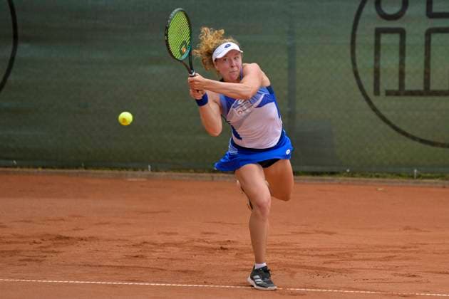 Anna-Lena Friedsam GER 05.07.2025 Tennis 1. Bundesliga Damen, TC Bredeney vs LTTC RW Berlin, Tennis Club Bredeney, Essen,