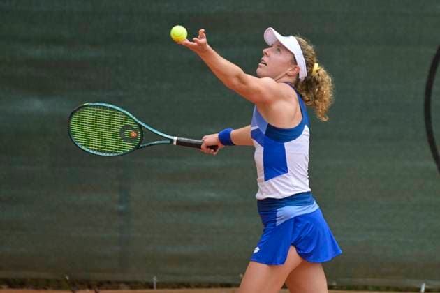 Anna-Lena Friedsam GER 05.07.2025 Tennis 1. Bundesliga Damen, TC Bredeney vs LTTC RW Berlin, Tennis Club Bredeney, Essen,