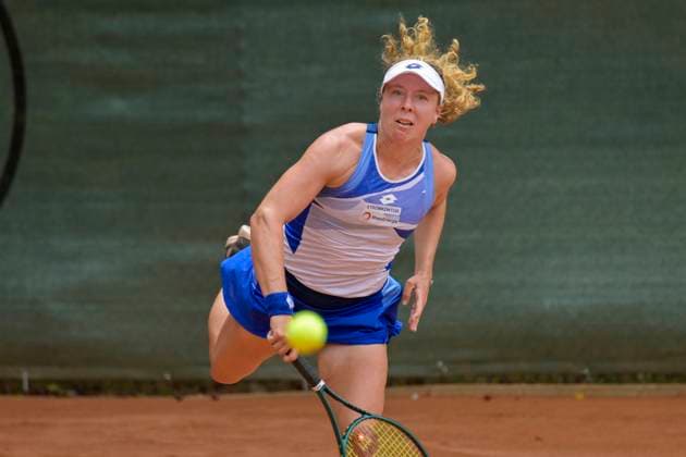 Anna-Lena Friedsam GER 05.07.2025 Tennis 1. Bundesliga Damen, TC Bredeney vs LTTC RW Berlin, Tennis Club Bredeney, Essen,