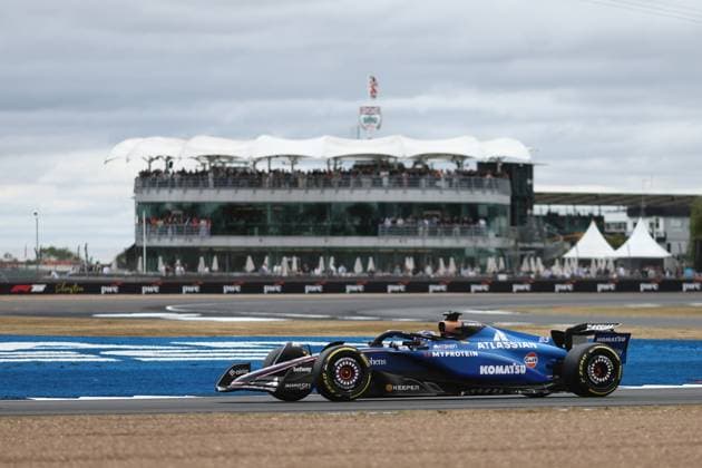 F1 British Grand Prix 2025 Practice 3 Alexander Albon of Williams during third practice ahead of the Formula 1 British Grand Prix at Silverstone Circuit in Northampton, Great Britain on July 5, 2025. Northampton United Kingdom  Copyright: xJakubxPorzyckix originalFilename:porzycki-f1britis250705_npg0p.jpg