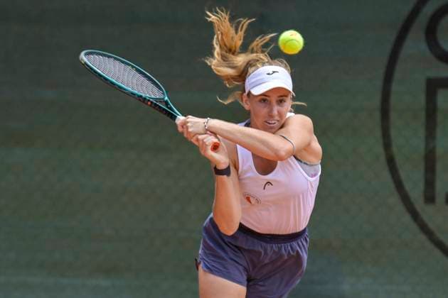 Guiomar Maristany Zuleta de Reales, ESP 05.07.2025 Tennis 1. Bundesliga Damen, TC Bredeney vs LTTC RW Berlin, Tennis Club Bredeney, Essen,