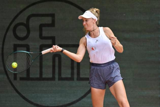 Guiomar Maristany Zuleta de Reales, ESP 05.07.2025 Tennis 1. Bundesliga Damen, TC Bredeney vs LTTC RW Berlin, Tennis Club Bredeney, Essen,