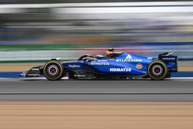 5th July 2025; Silverstone Circuit, Northamptonshire, England; Formula 1 2025 Qatar Airways British F1 Grand Prix; Qualifying Day; Carlos Sainz Jr. in the Mercedes-AMG F1 M16 powered Williams-Mercedes FW47 car during the third practice session (P3)  ActionPlus12809585 SimonxWest