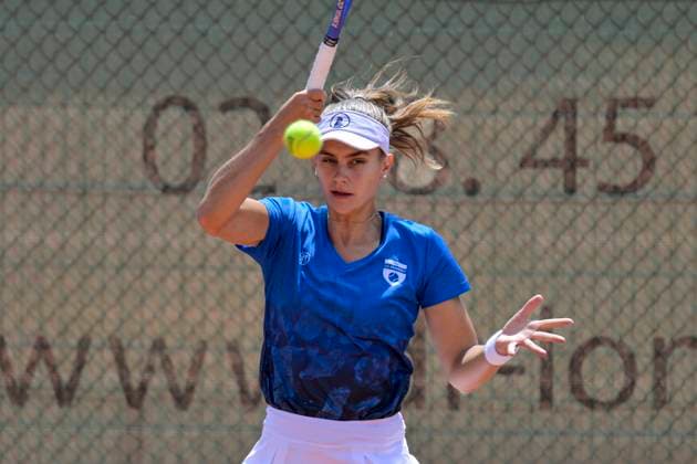 Antonia Schmidt GER 05.07.2025 Tennis 1. Bundesliga Damen, TC Bredeney vs LTTC RW Berlin, Tennis Club Bredeney, Essen,
