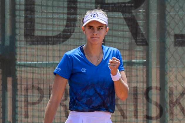Antonia Schmidt GER 05.07.2025 Tennis 1. Bundesliga Damen, TC Bredeney vs LTTC RW Berlin, Tennis Club Bredeney, Essen,