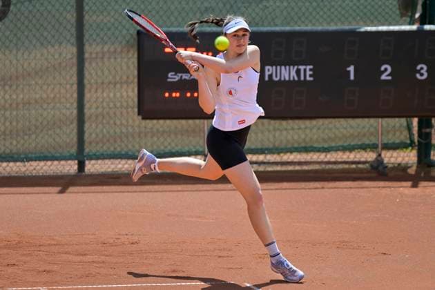 Anica Stabel GER 05.07.2025 Tennis 1. Bundesliga Damen, TC Bredeney vs LTTC RW Berlin, Tennis Club Bredeney, Essen,