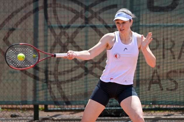Anica Stabel GER 05.07.2025 Tennis 1. Bundesliga Damen, TC Bredeney vs LTTC RW Berlin, Tennis Club Bredeney, Essen,