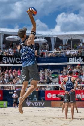 RECORD DATE NOT STATED Beach Pro Tour - Elite 16 Gstaad, 05.07.2025 ; Beach Pro Tour - Elite 16 Gstaad am 05.07.2025 Copyright: xBEAUTIFULxSPORTS PeterxWeberx