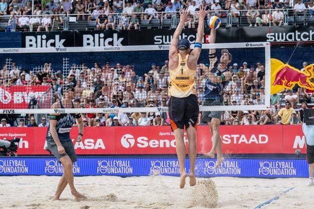 RECORD DATE NOT STATED Beach Pro Tour - Elite 16 Gstaad, 05.07.2025 ; Beach Pro Tour - Elite 16 Gstaad am 05.07.2025 Copyright: xBEAUTIFULxSPORTS PeterxWeberx