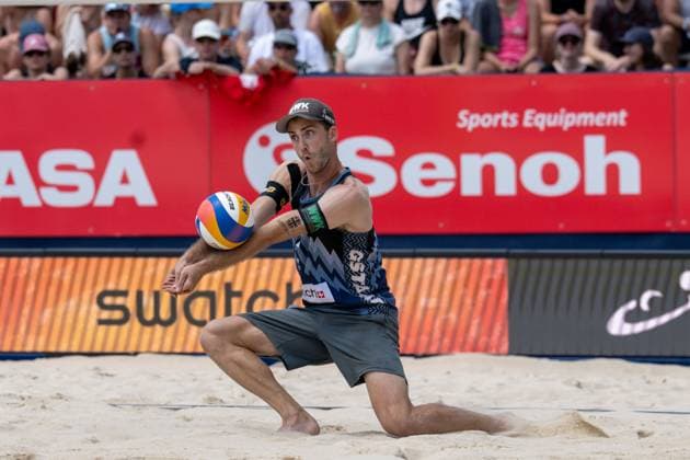 RECORD DATE NOT STATED Beach Pro Tour - Elite 16 Gstaad, 05.07.2025 Nils Ehlers (GER); Beach Pro Tour - Elite 16 Gstaad am 05.07.2025 Copyright: xBEAUTIFULxSPORTS PeterxWeberx