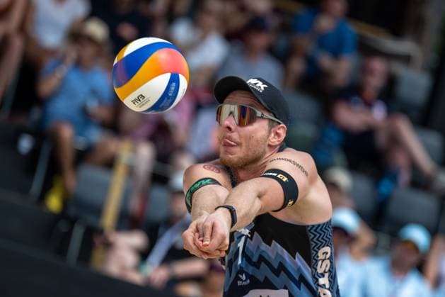 RECORD DATE NOT STATED Beach Pro Tour - Elite 16 Gstaad, 05.07.2025 Nils Ehlers (GER); Beach Pro Tour - Elite 16 Gstaad am 05.07.2025 Copyright: xBEAUTIFULxSPORTS PeterxWeberx