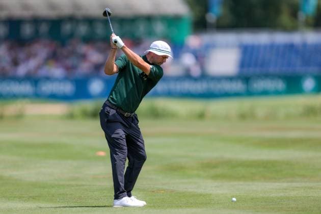 MUNICH, GERMANY - 05.07.2025: Martin KAYMER (GER). The BMW International Open at Golfclub Munchen Eichenried on July 05, 2025 in Germany.