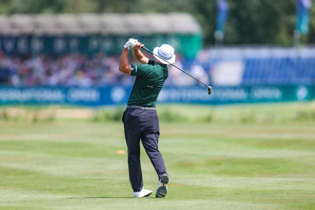 MUNICH, GERMANY - 05.07.2025: Martin KAYMER (GER). The BMW International Open at Golfclub Munchen Eichenried on July 05, 2025 in Germany.