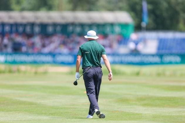 MUNICH, GERMANY - 05.07.2025: Martin KAYMER (GER). The BMW International Open at Golfclub Munchen Eichenried on July 05, 2025 in Germany.
