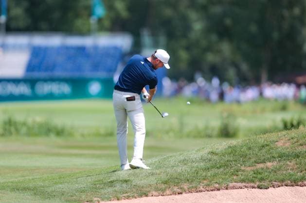 MUNICH, GERMANY - 05.07.2025: Richard MANSELL (ENG). The BMW International Open at Golfclub Munchen Eichenried on July 05, 2025 in Germany.
