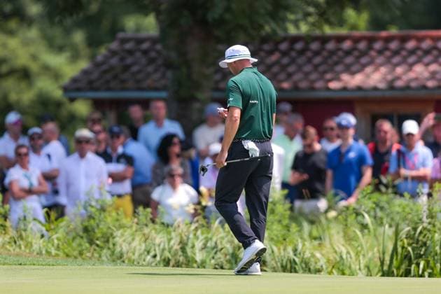 MUNICH, GERMANY - 05.07.2025: Martin KAYMER (GER). The BMW International Open at Golfclub Munchen Eichenried on July 05, 2025 in Germany.