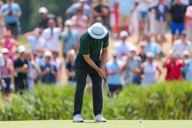 MUNICH, GERMANY - 05.07.2025: Martin KAYMER (GER). The BMW International Open at Golfclub Munchen Eichenried on July 05, 2025 in Germany.