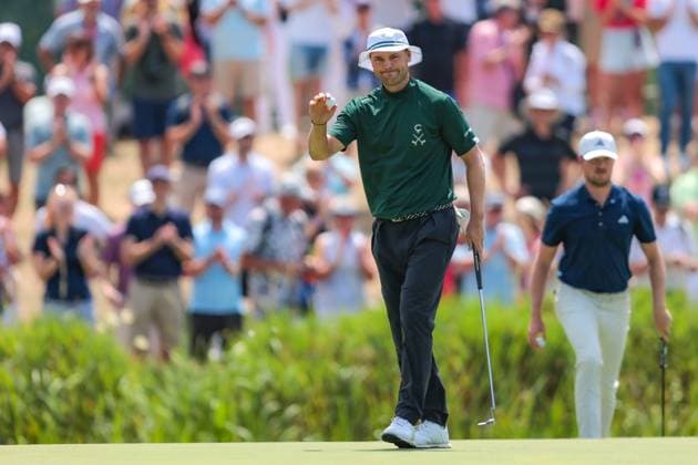 MUNICH, GERMANY - 05.07.2025: Martin KAYMER (GER). The BMW International Open at Golfclub Munchen Eichenried on July 05, 2025 in Germany.