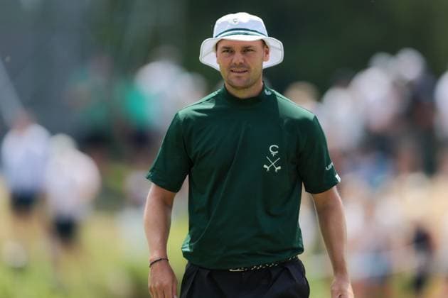 MUNICH, GERMANY - 05.07.2025: Martin KAYMER (GER). The BMW International Open at Golfclub Munchen Eichenried on July 05, 2025 in Germany.