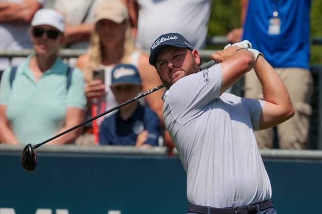 MUNICH, GERMANY - 05.07.2025: Jordan SMITH (ENG). The BMW International Open at Golfclub Munchen Eichenried on July 05, 2025 in Germany.