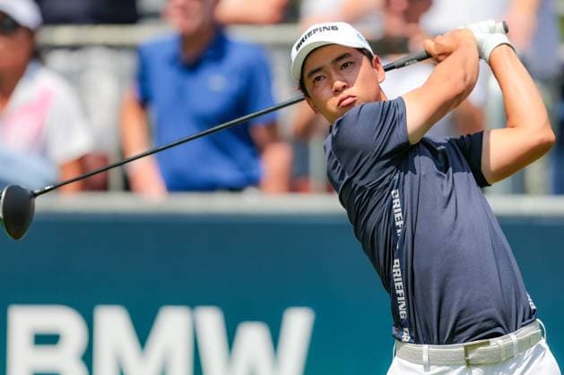 MUNICH, GERMANY - 05.07.2025: Yuto KATSURAGAWA (JPN). The BMW International Open at Golfclub Munchen Eichenried on July 05, 2025 in Germany.