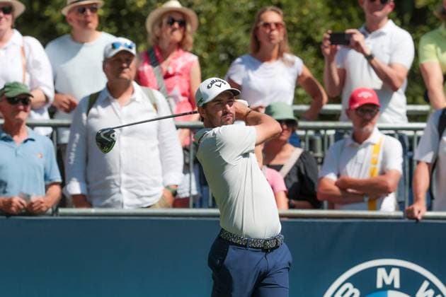 MUNICH, GERMANY - 05.07.2025: Frederic LACROIX (FRA). The BMW International Open at Golfclub Munchen Eichenried on July 05, 2025 in Germany.