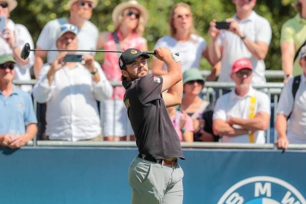 MUNICH, GERMANY - 05.07.2025: Tim WIEDEMEYER (GER). The BMW International Open at Golfclub Munchen Eichenried on July 05, 2025 in Germany.
