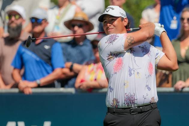 MUNICH, GERMANY - 05.07.2025: Gavin GREEN (MAS). The BMW International Open at Golfclub Munchen Eichenried on July 05, 2025 in Germany.