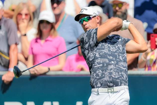 MUNICH, GERMANY - 05.07.2025: Andrea PAVAN (ITA). The BMW International Open at Golfclub Munchen Eichenried on July 05, 2025 in Germany.