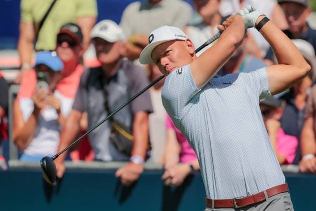 MUNICH, GERMANY - 05.07.2025: Matti SCHMID (GER). The BMW International Open at Golfclub Munchen Eichenried on July 05, 2025 in Germany.