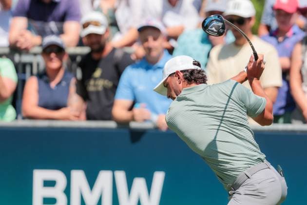 MUNICH, GERMANY - 05.07.2025: Marco PENGE (ENG). The BMW International Open at Golfclub Munchen Eichenried on July 05, 2025 in Germany.